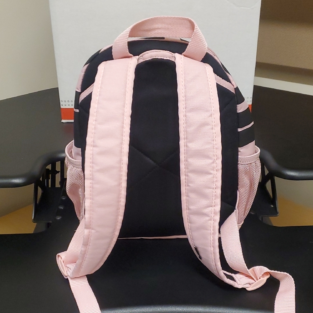 Nike Pink and Black Backpack - Picture 3 of 6
